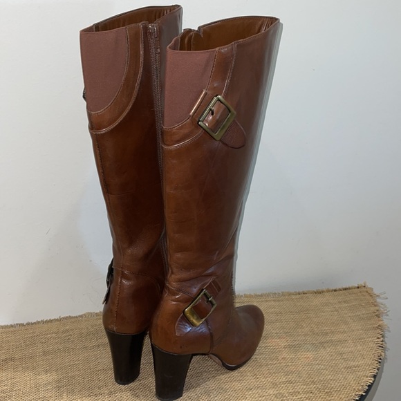 Antonio Melani "Jackson" Brown Boots 7 - Picture 7 of 15